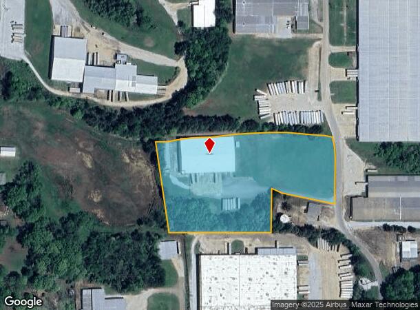 303 Stafford Blvd, Pontotoc, MS Parcel Map