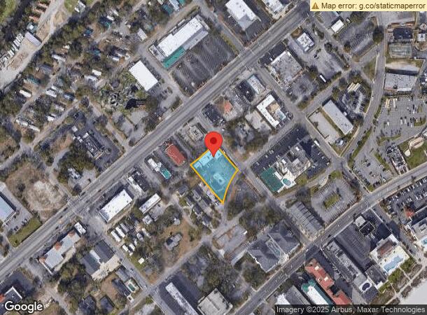  407 7Th Ave S, Myrtle Beach, SC Parcel Map