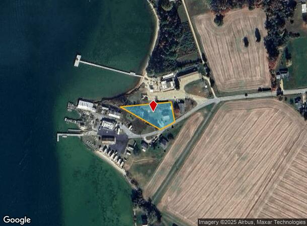 48338 Wynne Rd, Ridge, MD Parcel Map