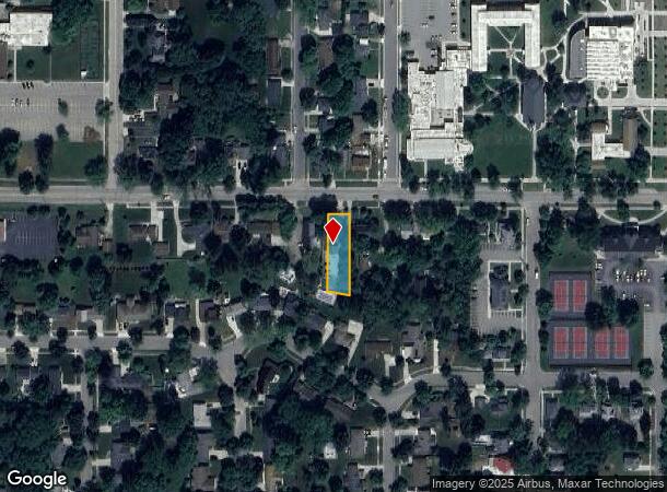 839 W Superior St, Alma, MI Parcel Map