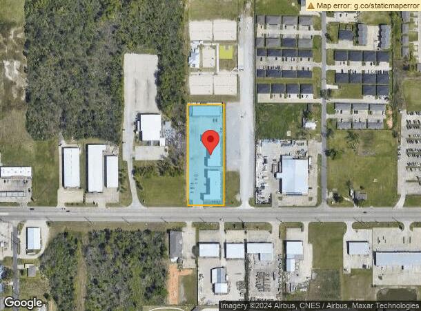  1301 E Mcneese St, Lake Charles, LA Parcel Map