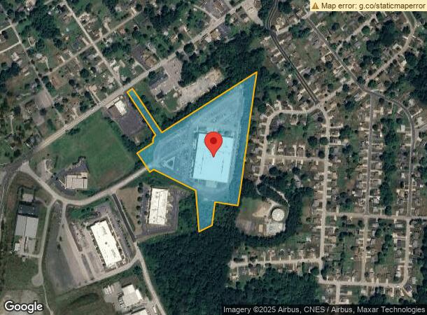  1000 Industrial Blvd, Aliquippa, PA Parcel Map