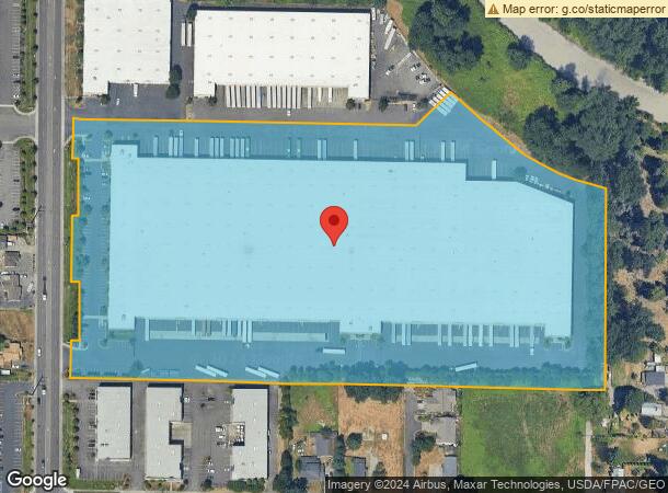  2701 142Nd Ave E, Sumner, WA Parcel Map