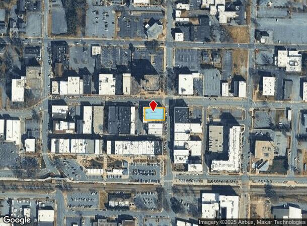  39 2Nd St Nw, Hickory, NC Parcel Map