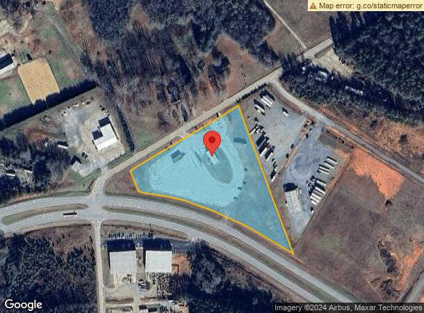  2749 Gaston Farm Rd, Chester, SC Parcel Map