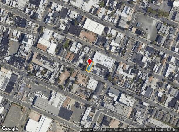  92 Clifford St, Newark, NJ Parcel Map