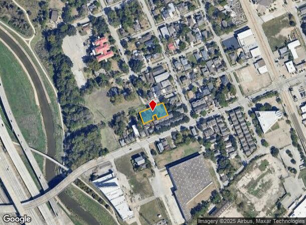  0 Gargan St, Houston, TX Parcel Map