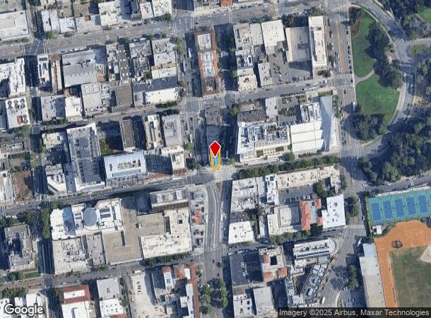  2144 Kala Bagai Way, Berkeley, CA Parcel Map