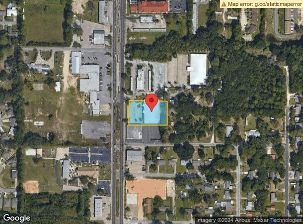  210 N Tyndall Pky, Panama City, FL Parcel Map