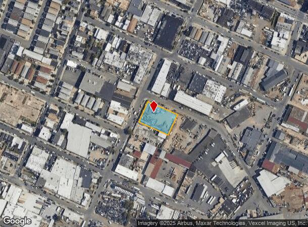  18 Avenue C, Newark, NJ Parcel Map