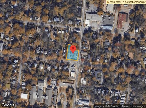  815 N Chase St, Athens, GA Parcel Map