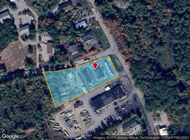 158 Epping Rd, Exeter, NH Parcel Map