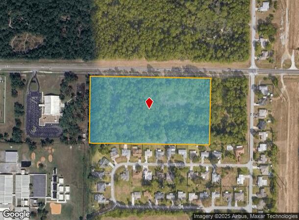 1909 Unknown, Palm Bay, FL Parcel Map