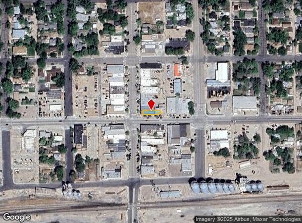 203 Clayton St, Brush, CO Parcel Map