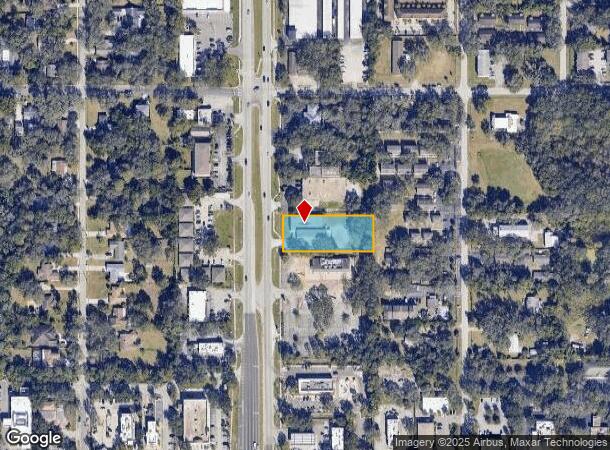  11807 N 56Th St, Temple Terrace, FL Parcel Map