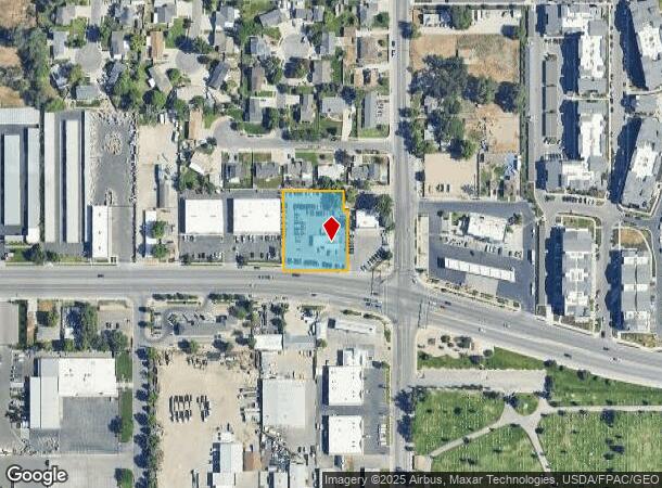  1320 W 7800 S, West Jordan, UT Parcel Map