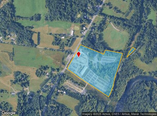1572 Us Route 9, Stuyvesant, NY Parcel Map