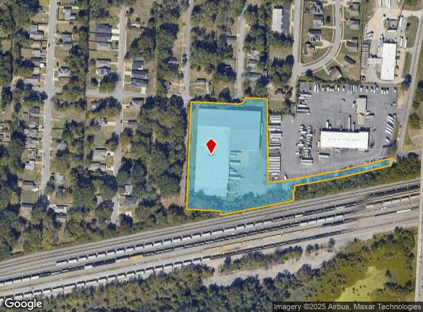 3120 Interstate 30, Little Rock, AR Parcel Map