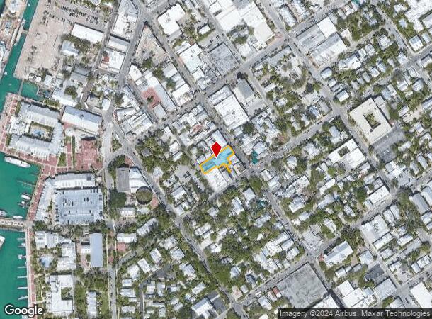  218 Duval St, Key West, FL Parcel Map