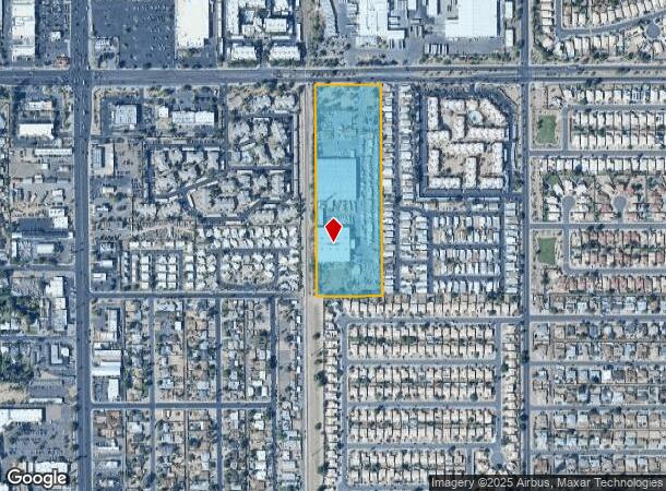 411 E Ray Rd, Chandler, AZ Parcel Map