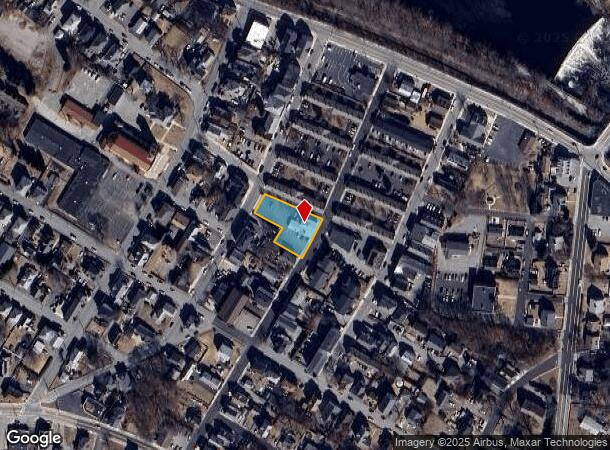  47 Summer St, Manville, RI Parcel Map