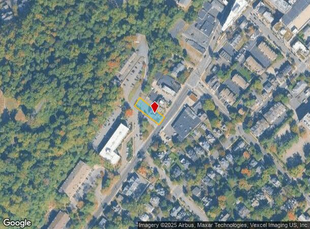 15 Mount Kemble Ave, Morristown, NJ Parcel Map