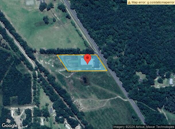  15830 Blue Star Hwy, Gretna, FL Parcel Map