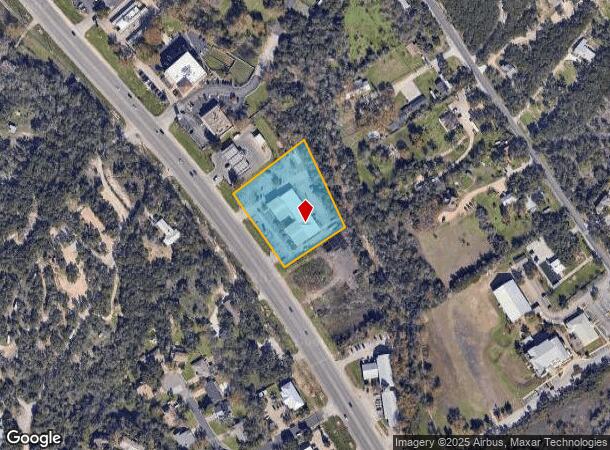  7608 W Highway 71, Austin, TX Parcel Map