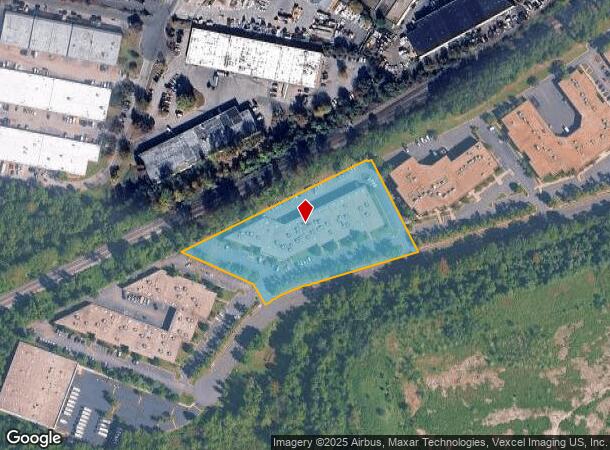8560 Cinder Bed Rd, Lorton, VA Parcel Map