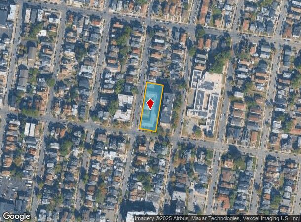  377 12Th Ave, Paterson, NJ Parcel Map
