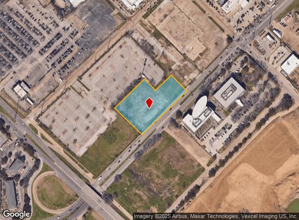  2111 W Mockingbird Ln, Dallas, TX Parcel Map