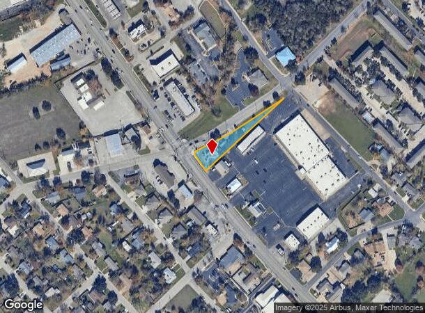 300 River Bend Dr, Georgetown, TX Parcel Map