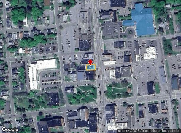  33 N Broad St, Norwich, NY Parcel Map