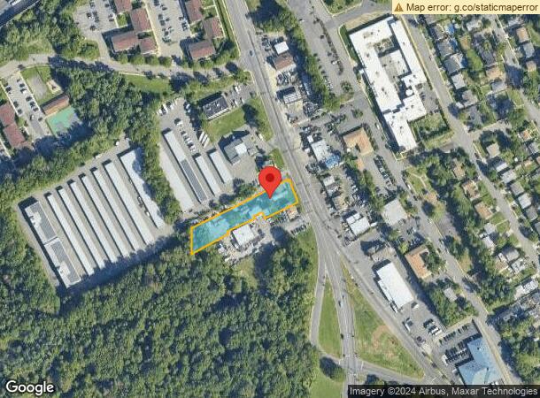  129 Amboy Ave, Woodbridge, NJ Parcel Map