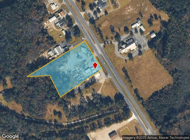  541669 Us Highway 1, Callahan, FL Parcel Map