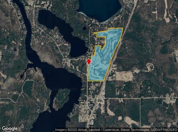 N11060 Clear Lake Rd, Tomahawk, WI Parcel Map
