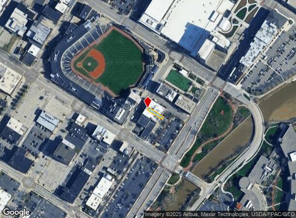 18 N Saint Clair St, Toledo, OH Parcel Map