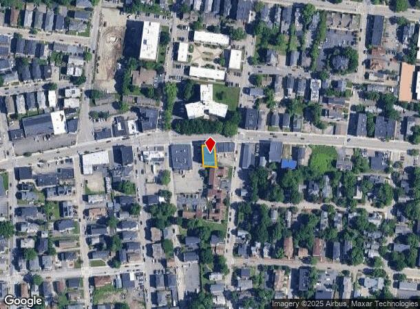  270 Pleasant St, Worcester, MA Parcel Map