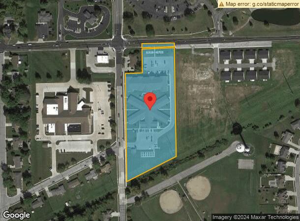  100 S Duesenberg Dr, Auburn, IN Parcel Map