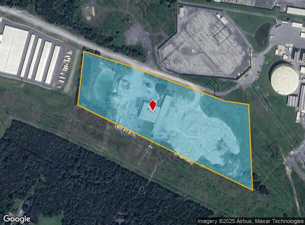 8867 Winchester Rd, Front Royal, VA Parcel Map