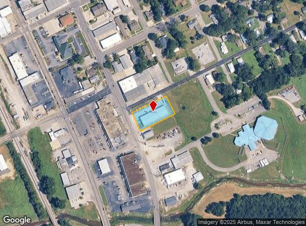 600 6Th St S, Clanton, AL Parcel Map