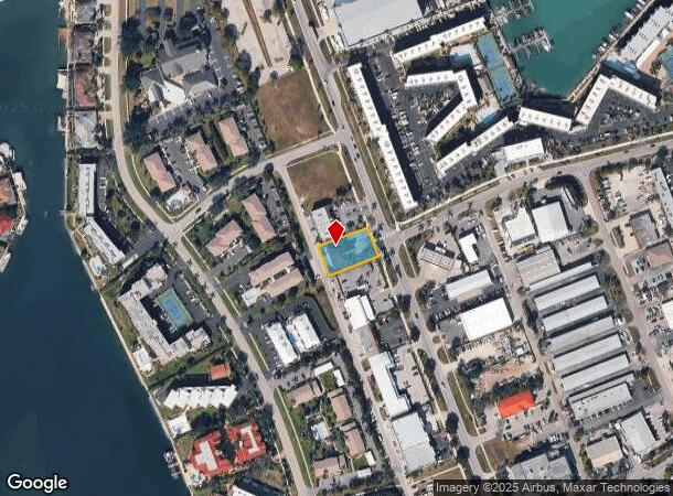 860 Bald Eagle Dr, Marco Island, FL Parcel Map