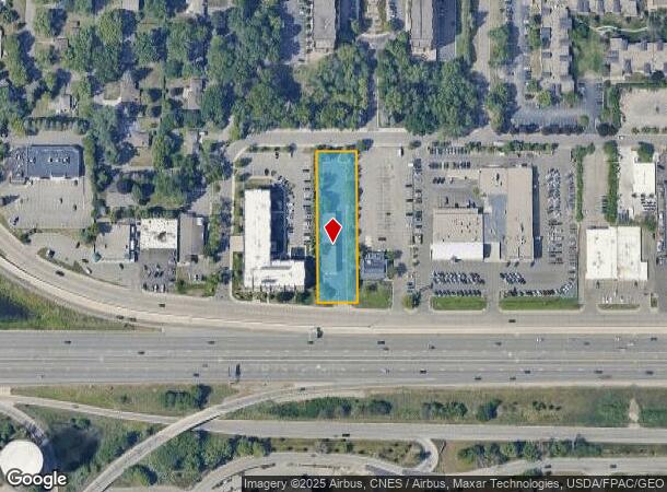 12700 Wayzata Blvd, Hopkins, MN Parcel Map