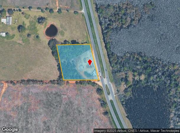 5509 Highway 231, Campbellton, FL Parcel Map