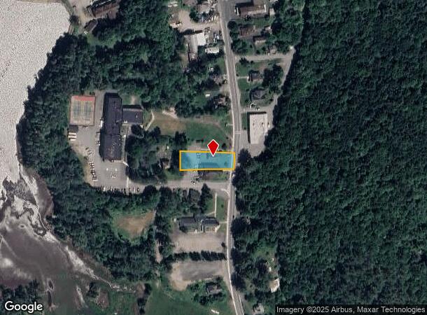 1199 Main St, Long Lake, NY Parcel Map