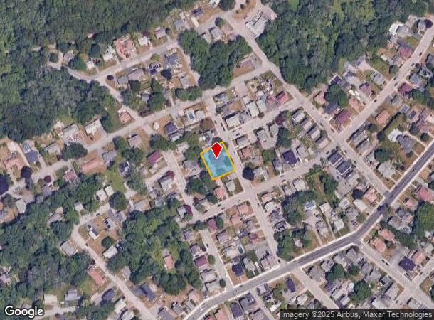 100 Andrews St, Woonsocket, RI Parcel Map