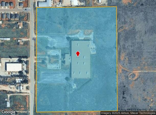  3501 Maple St, Abilene, TX Parcel Map