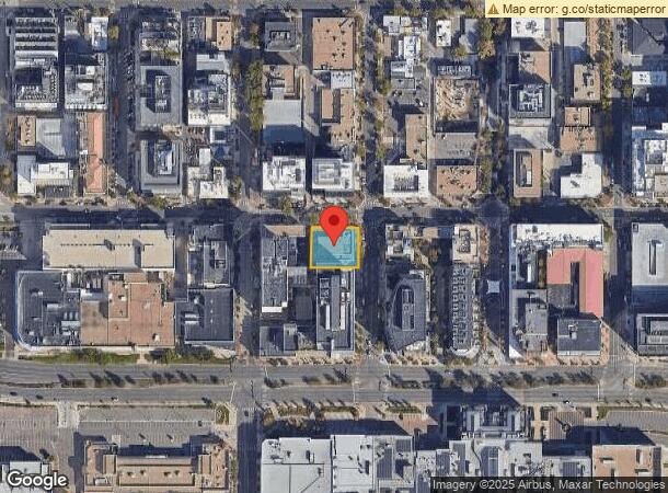  2770 E 2Nd Ave, Denver, CO Parcel Map