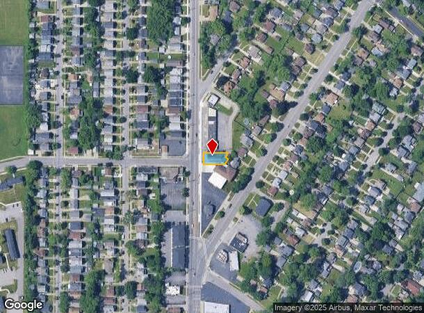  4011 Bailey Ave, Buffalo, NY Parcel Map