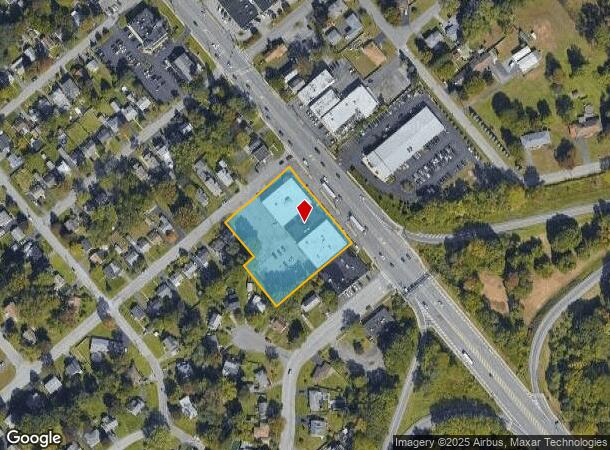  1510 Central Ave, Albany, NY Parcel Map